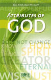 Attributes Of God Pamphlet