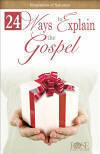 24 Ways To Explain The Gospel Pamphlet
